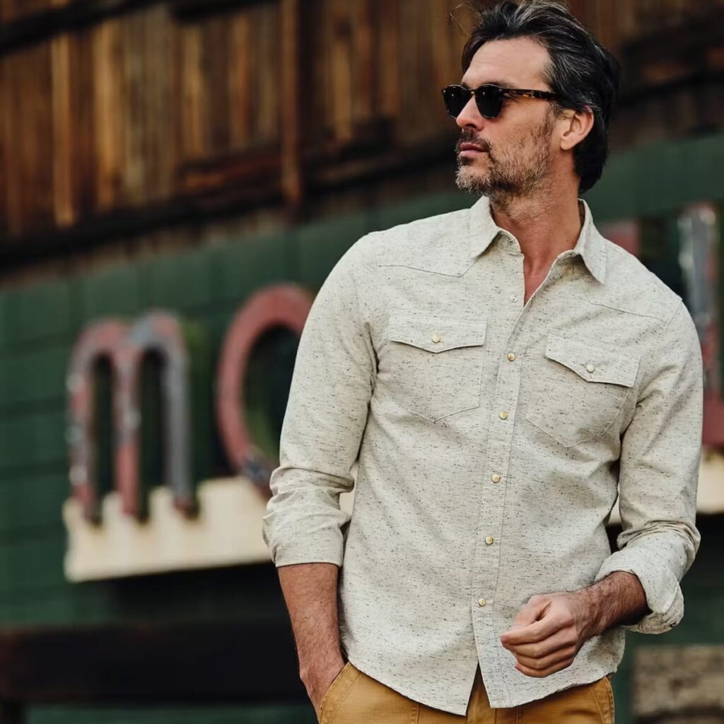 Mens Shirt White