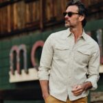 Mens Shirt White